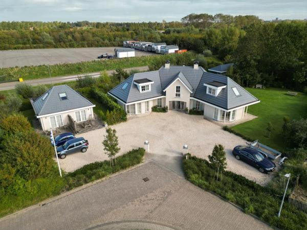 Luxe Prive-Kamer - Studio In Villa Aan Zee, Dishoek, Vernieuwd Ngoại thất bức ảnh